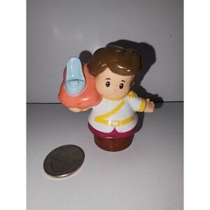 Fisher Price Little People 2015 Prince Charming Glass Slipper Replacement‎ Toy